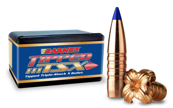 Zrno Barnes kal.264/6.5mm TTSX 120grs. (50 kom)