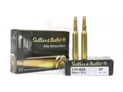 Karabinsko S&B kal.270 Win. SP 9.7g.