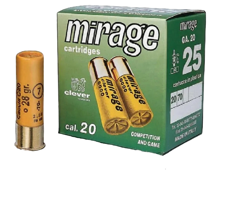 Sačmeno Clever kal.20/70 Mirage T3 3.5mm 28g.