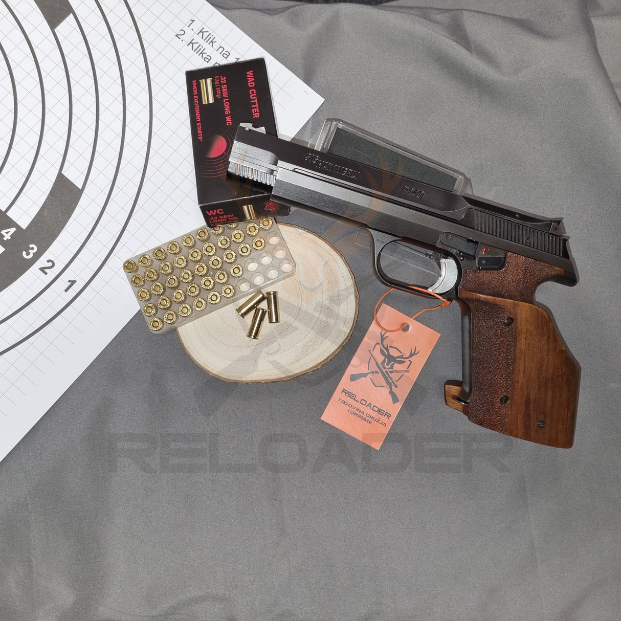 Sig Hämmerli P240 kal.32 S&W Long WC (U/0116/25)