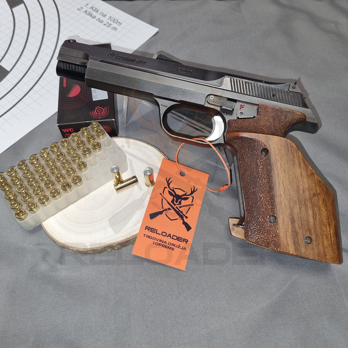 Sig Hämmerli P240 kal.32 S&W Long WC (U/0116/25)