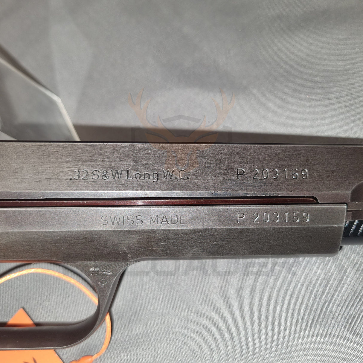 Sig Hämmerli P240 kal.32 S&W Long WC (U/0116/25)