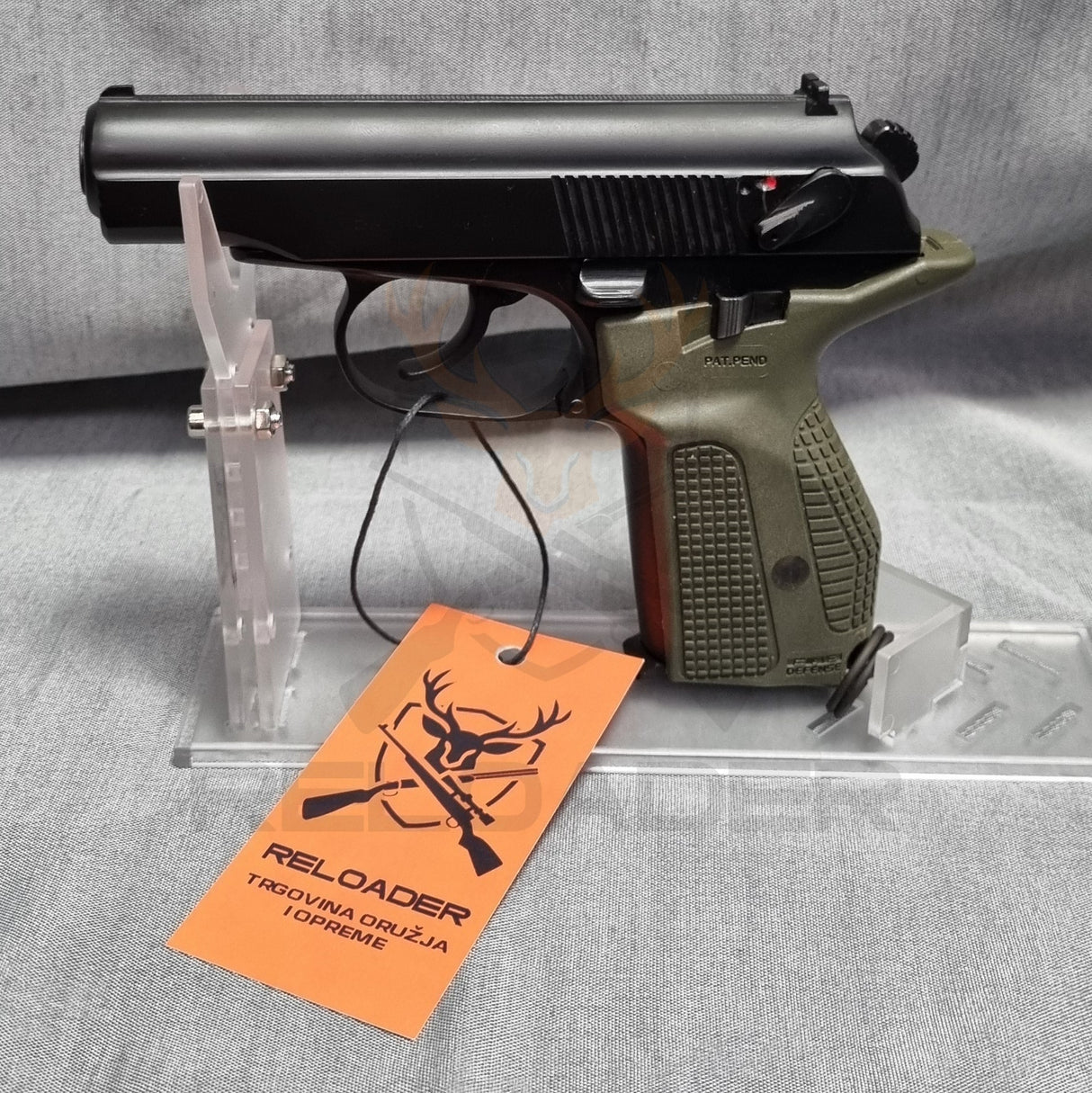 Makarov PM 59 kal.9mm Makarov (U/0058/25)