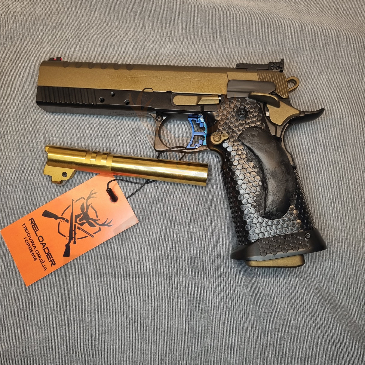 Infinity 2011 kal.40 SW (U/0027/25) i (U/0025/25)