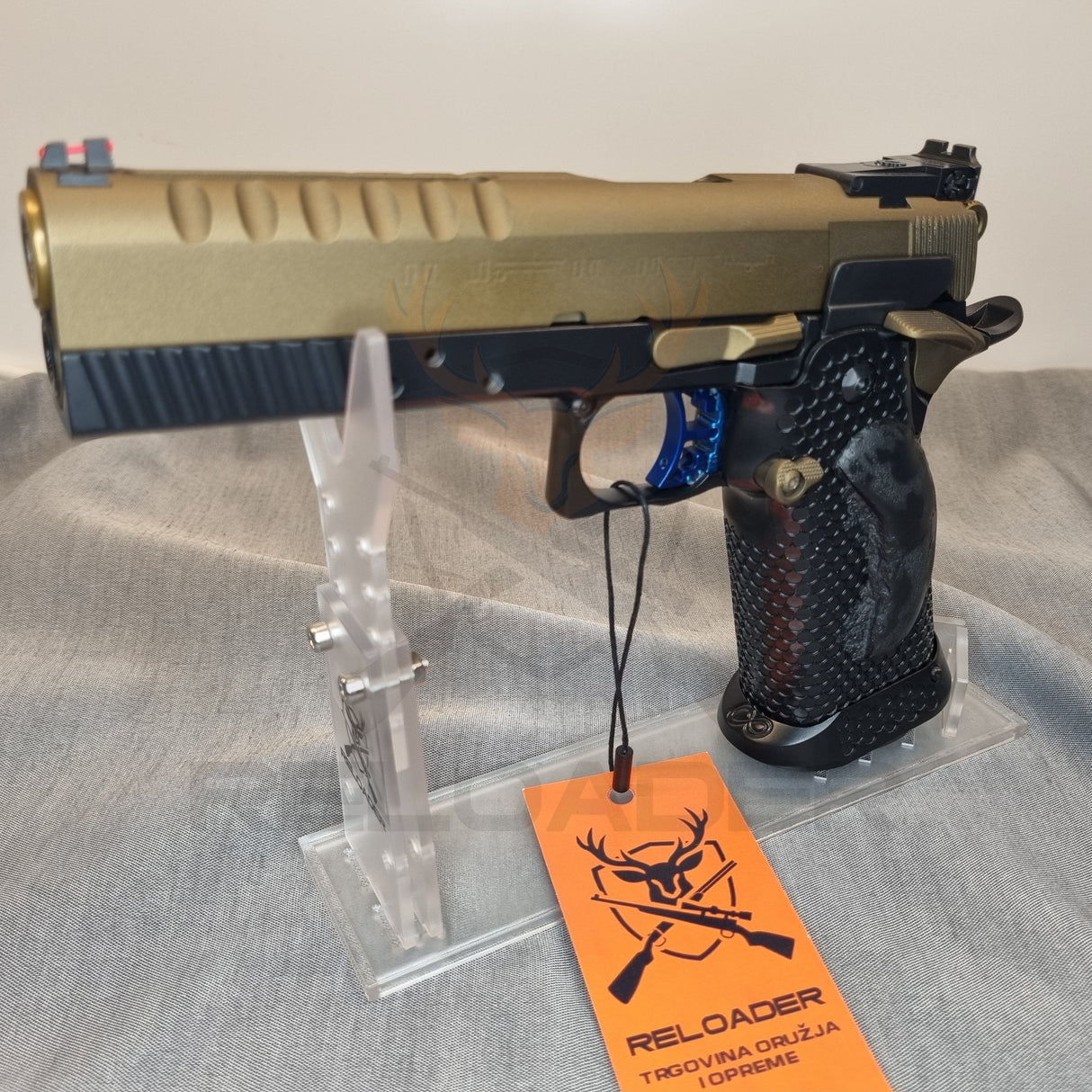 Infinity 2011 kal.40 SW (U/0027/25) i (U/0025/25)