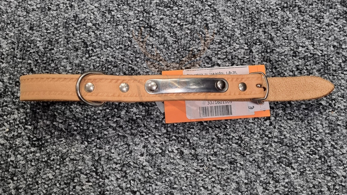 Okovratnik za pse-kožni