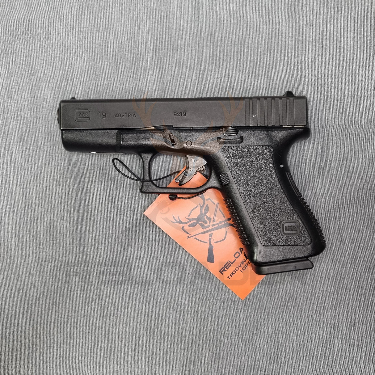 Glock 19 kal.9x19 (U/0076/25)