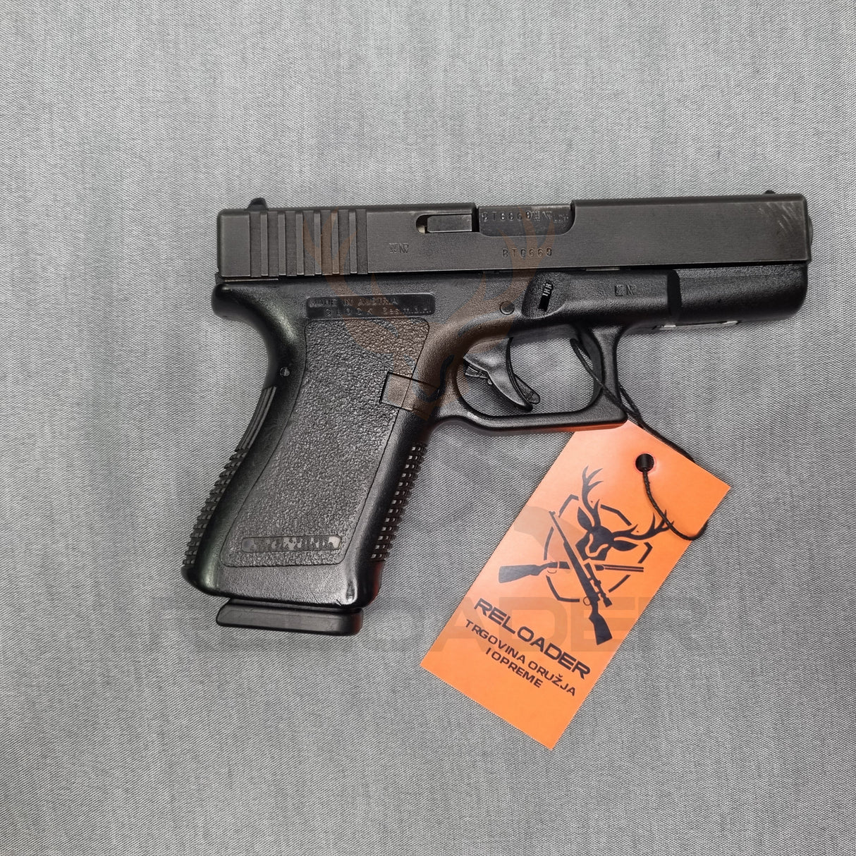 Glock 19 kal.9x19 (U/0076/25)