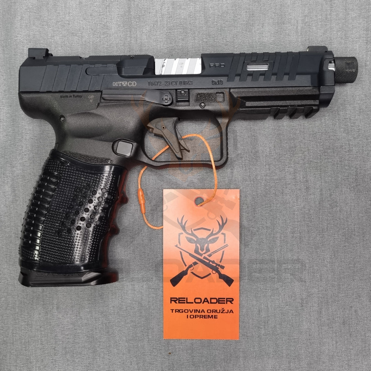 Canik METE SFT PRO kal.9x19 (U/0048/25)