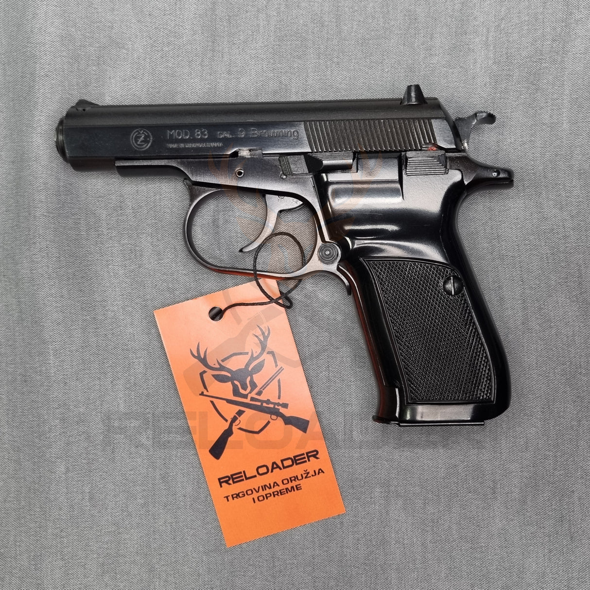 Češka zbrojevka M83 kal.9mm Brown (U/0059/25)