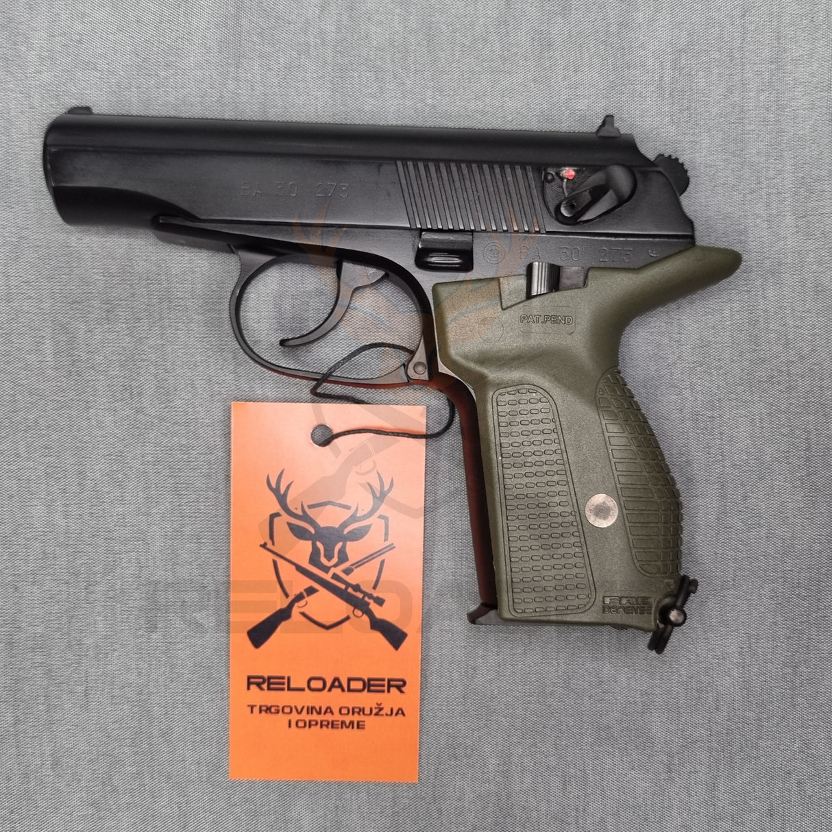 Makarov PM 59 kal.9mm Makarov (U/0058/25)