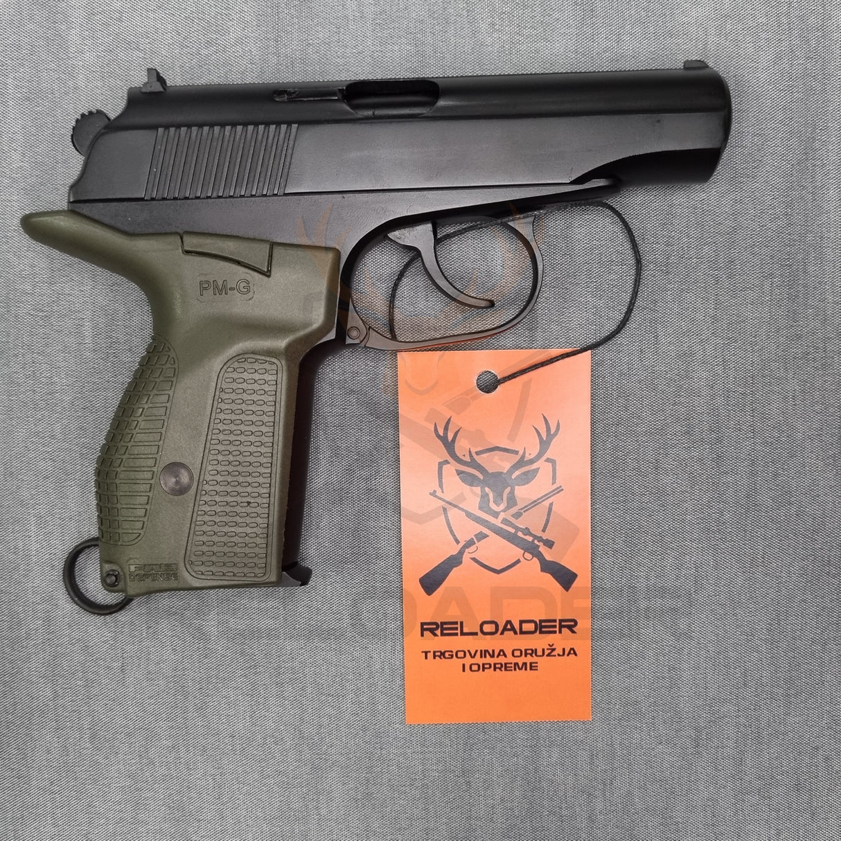 Makarov PM 59 kal.9mm Makarov (U/0058/25)