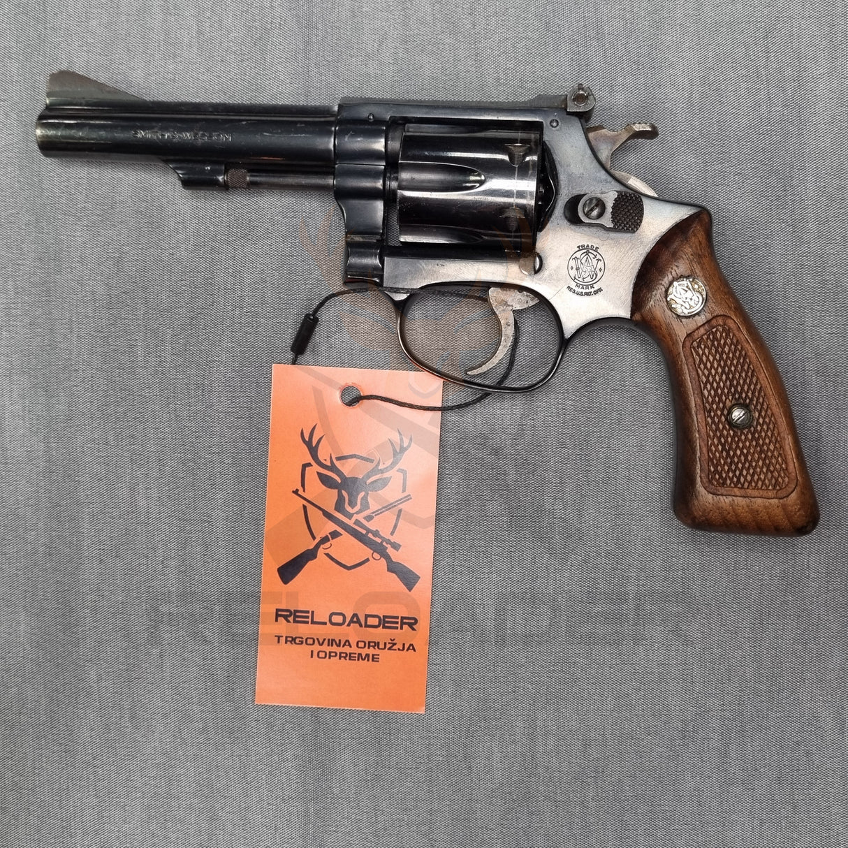 Smith & Wesson M34-1 kal.22 LR (U/0029/25)