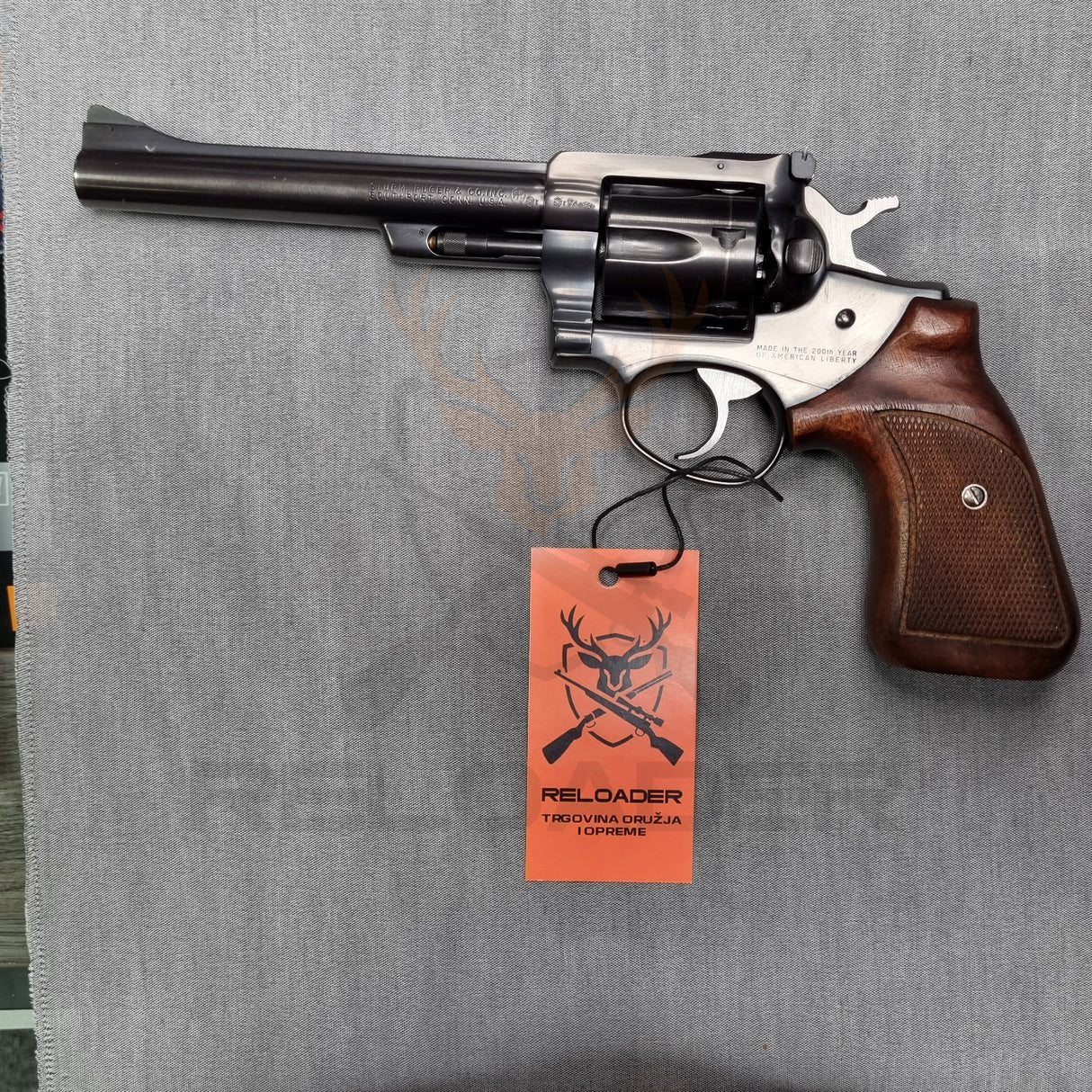 Revolver Ruger Security Six kal.357 Mag. (24/152-15021)