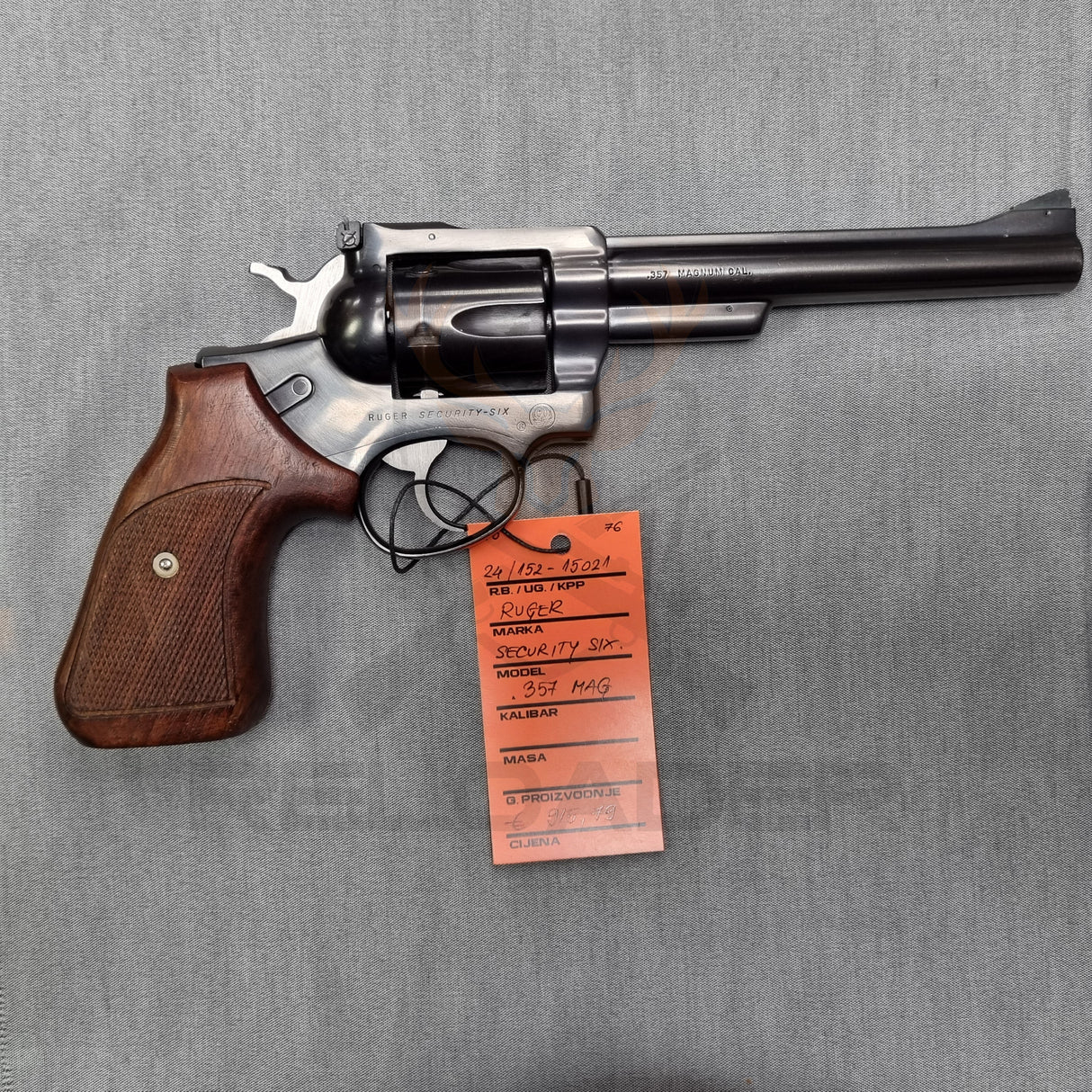 Revolver Ruger Security Six kal.357 Mag. (24/152-15021)
