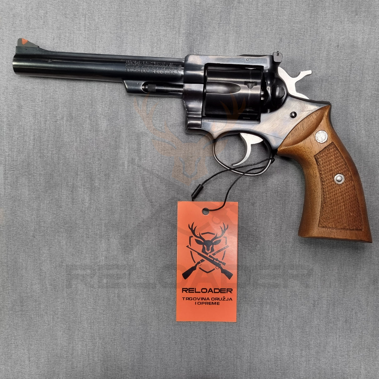 Revolver Ruger Security Six kal.357 Mag. (24/158-65522)