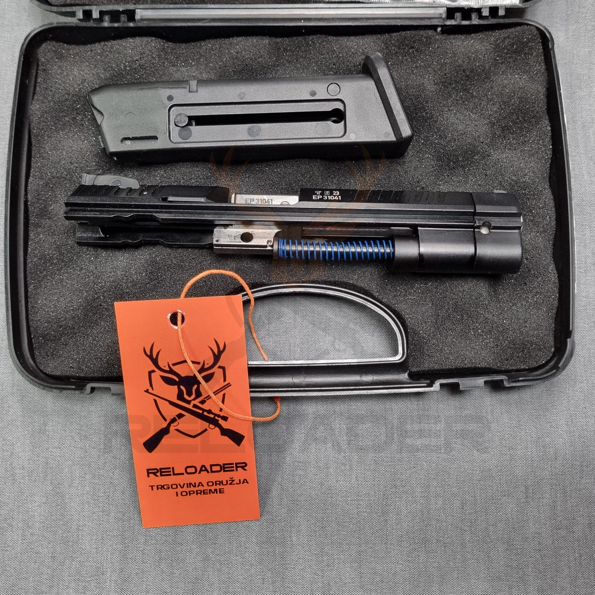 Češka zbrojevka Shadow 2 kal.22 LR (U/0099/25)