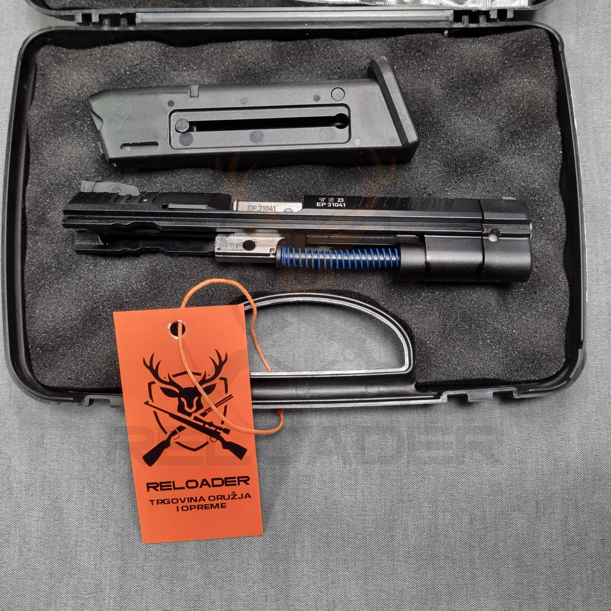 Češka zbrojevka Shadow 2 kal.22 LR (U/0099/25)