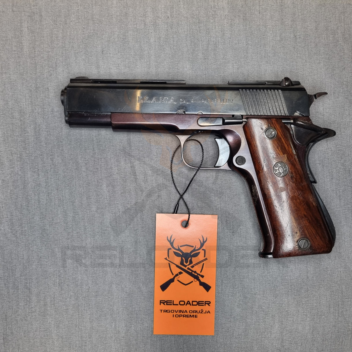 Pištolj Llama XI-B kal.9x19 (U/0151/25)