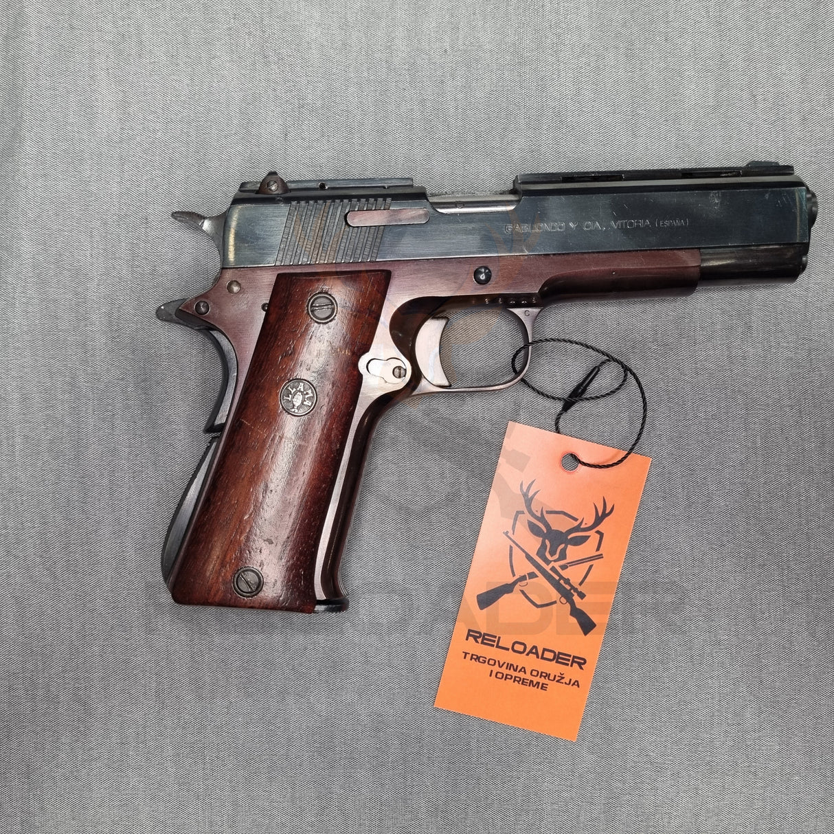 Pištolj Llama XI-B kal.9x19 (U/0151/25)