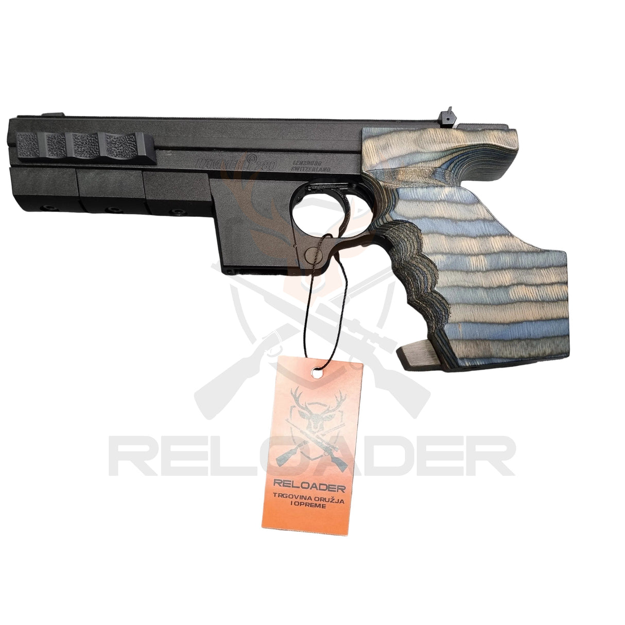 Hammerli M280 kal.32 Smith&Wesson Long W.C. (U/0141/25)