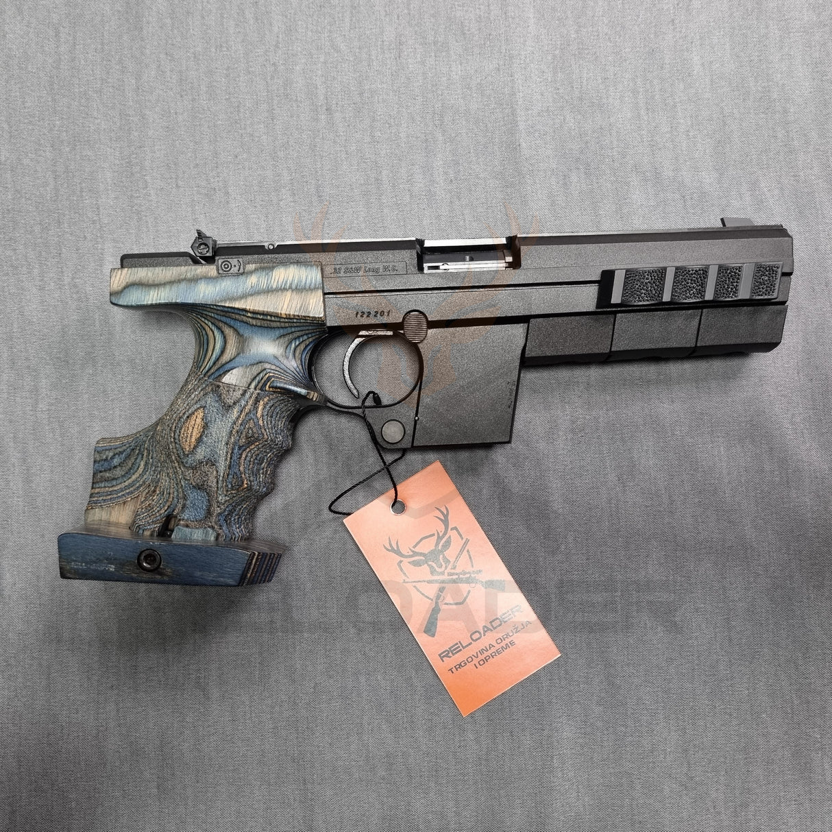 Hammerli M280 kal.32 Smith&Wesson Long W.C. (U/0141/25)