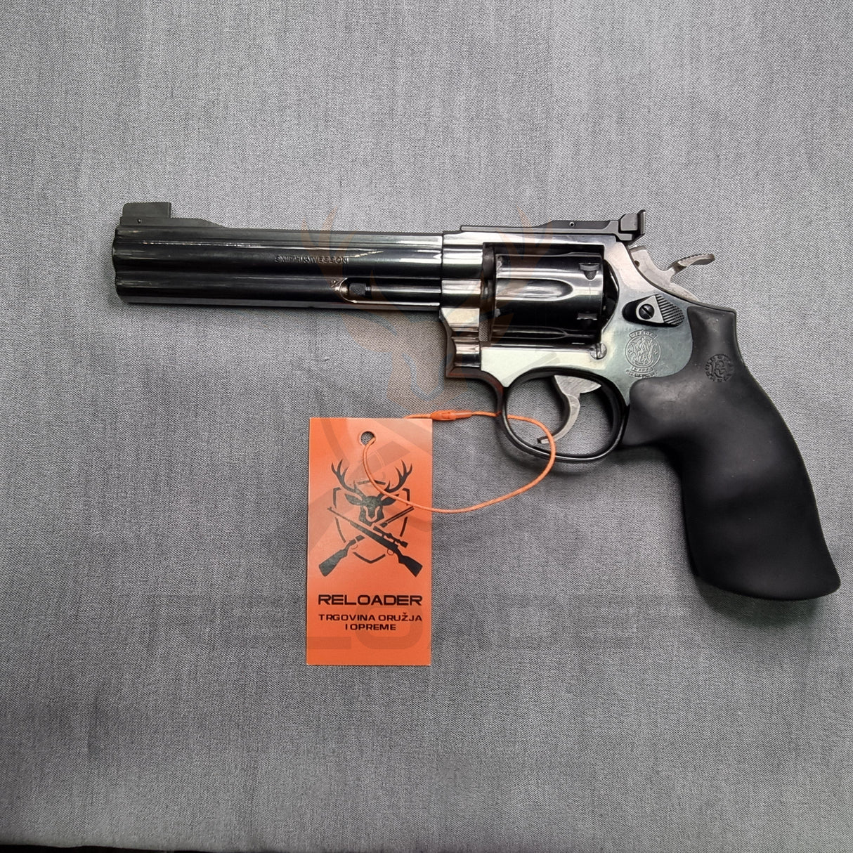 Revolver Smith & Wesson M14-6 kal.38 Smith & Wesson (U/0139/25)