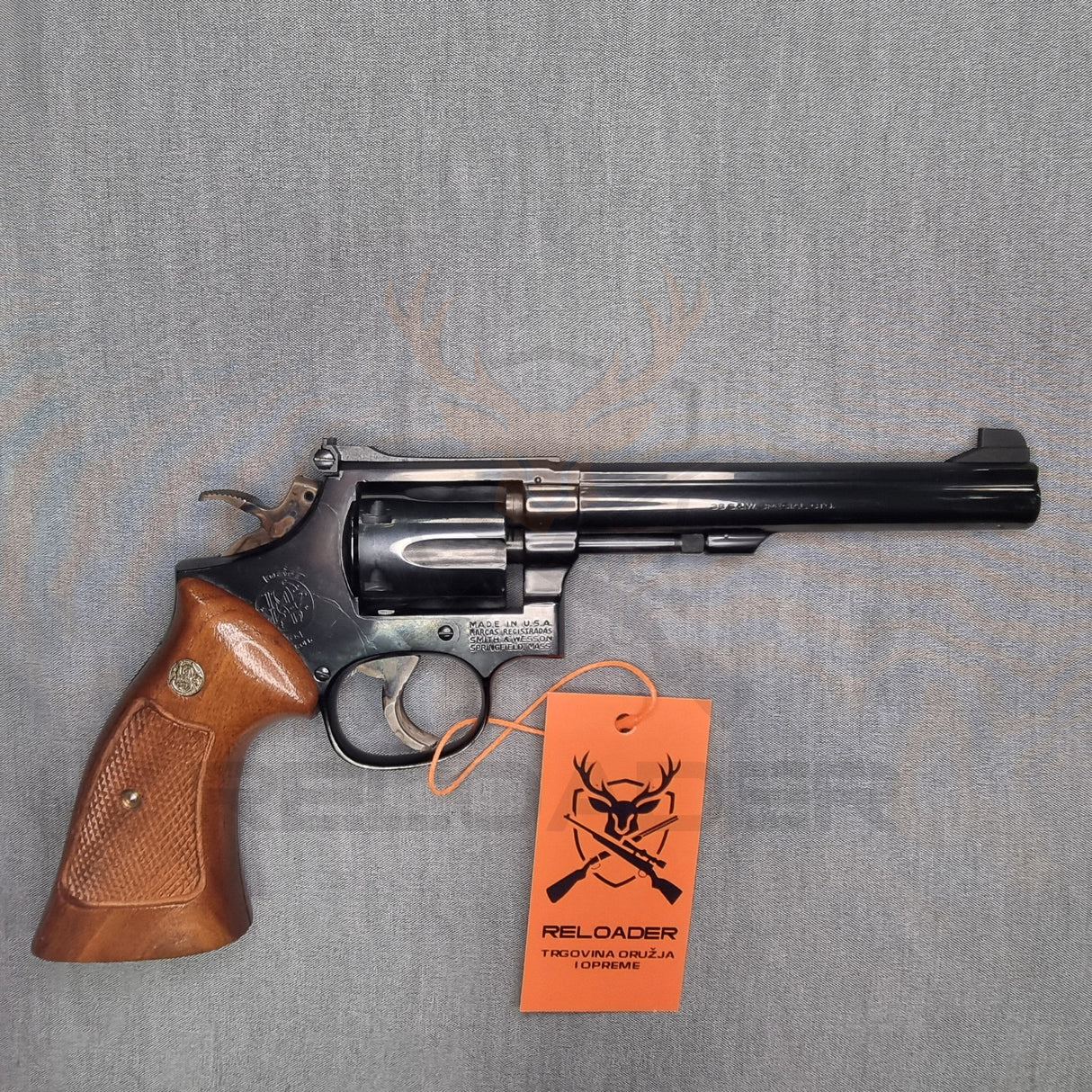 Revolver Smith & Wesson 14-3 Masterpiece kal.38 Special (U/0134/25)