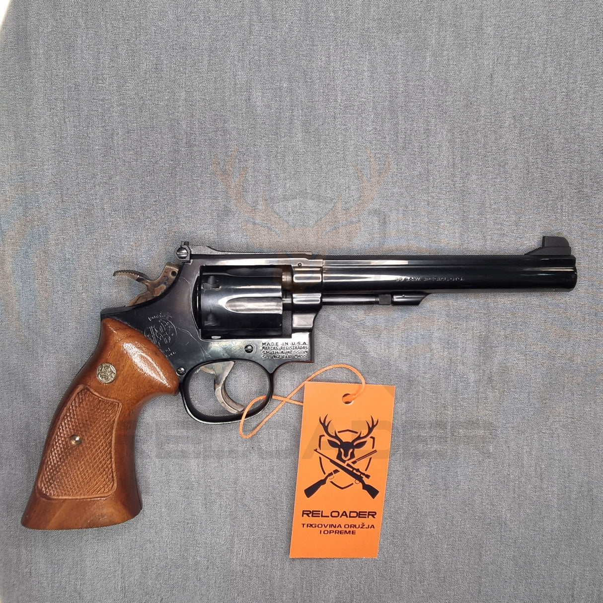 Revolver Smith & Wesson 14-3 Masterpiece kal.38 Special (U/0134/25)