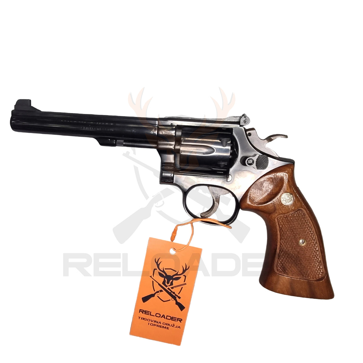Revolver Smith & Wesson 14-3 Masterpiece kal.38 Special (U/0134/25)