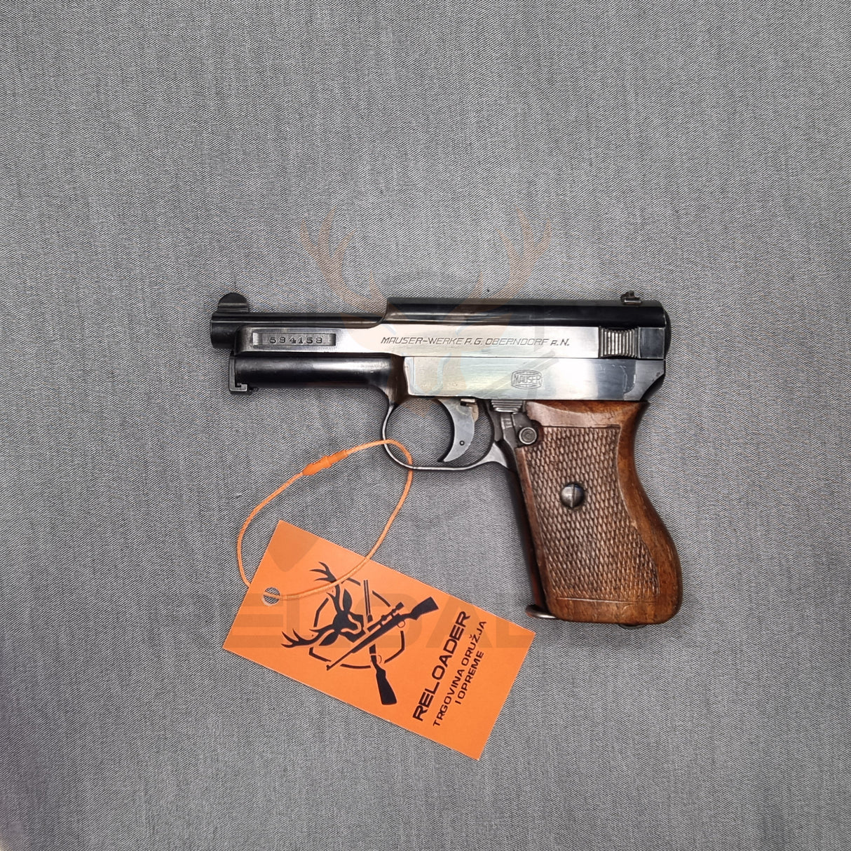 Mauser M1910 kal.7.65mm Browning (.32 ACP) (U/0137/25)