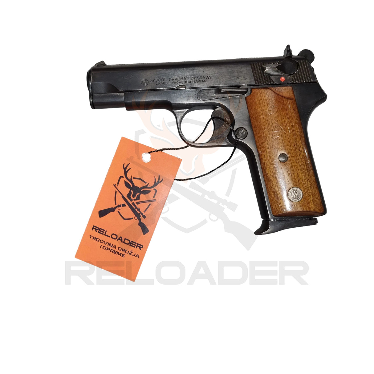 Pištolj Crvena zastava M88 kal.9x19 (U/0148/25)