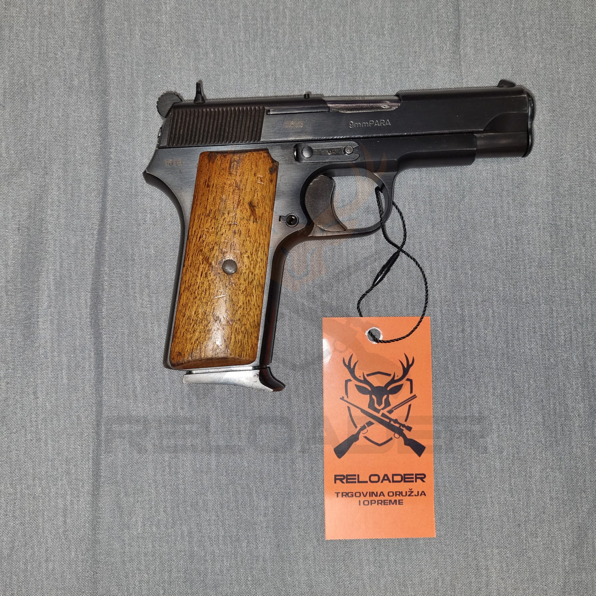 Pištolj Crvena zastava M88 kal.9x19 (U/0148/25)