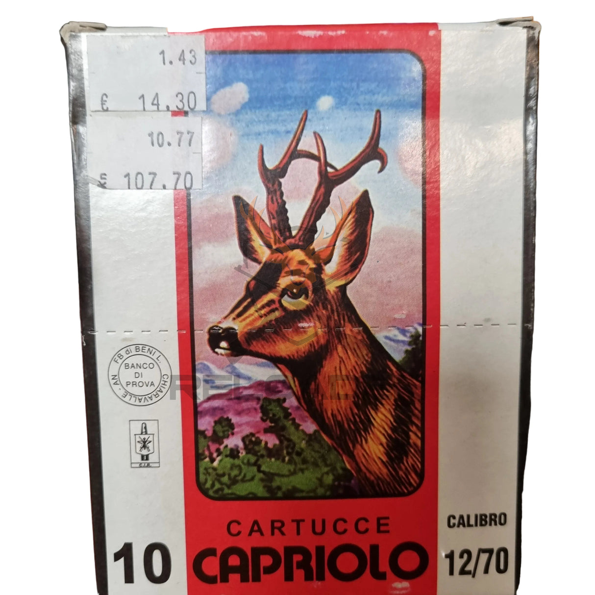 Sačmeno Bornaghi kal.12 Capriolo sačma+sajla