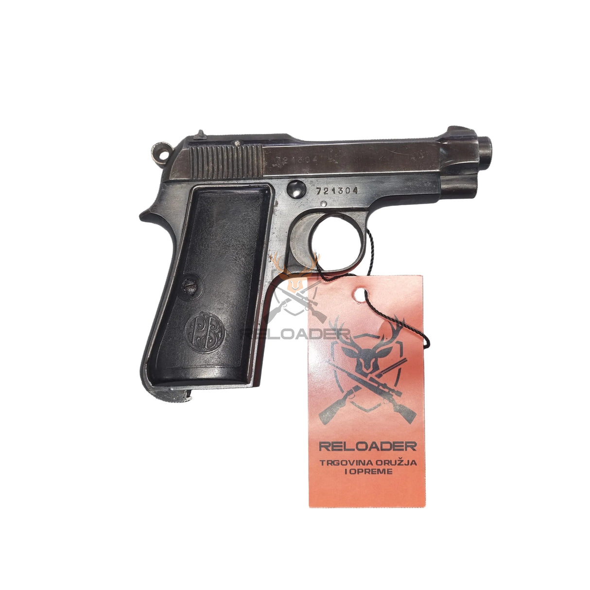 Pištolj Beretta M34 kal.7.65 Browning/.32 Auto (U/0158/26)