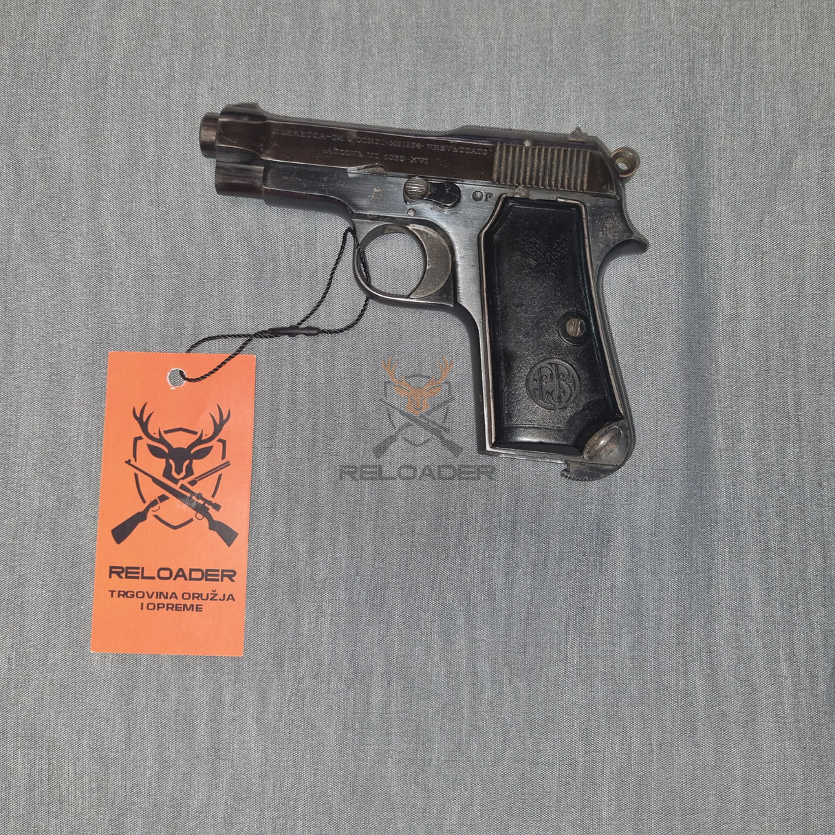 Pištolj Beretta M34 kal.7.65 Browning/.32 Auto (U/0158/26)