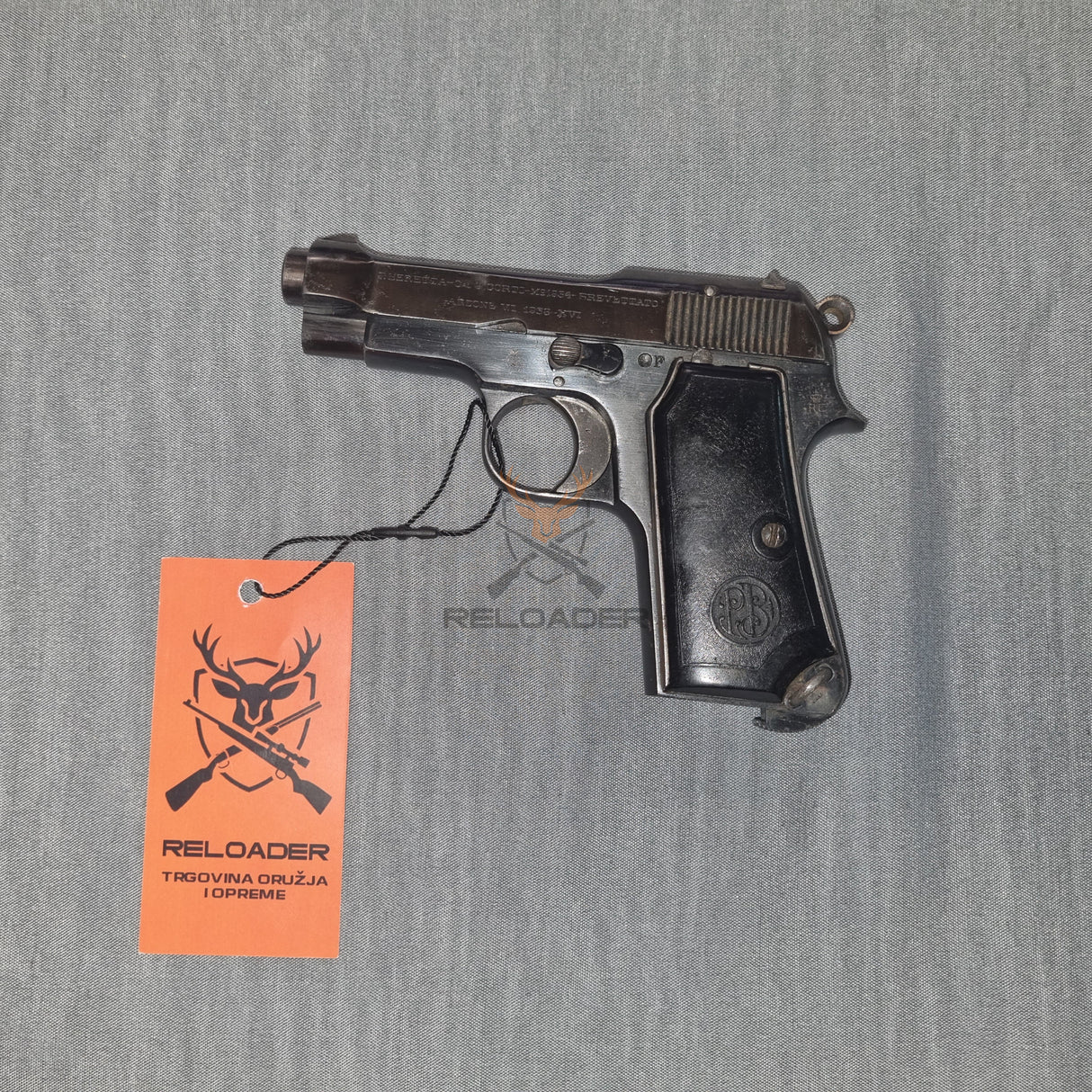 Pištolj Beretta M34 kal.7.65 Browning/.32 Auto (U/0158/26)