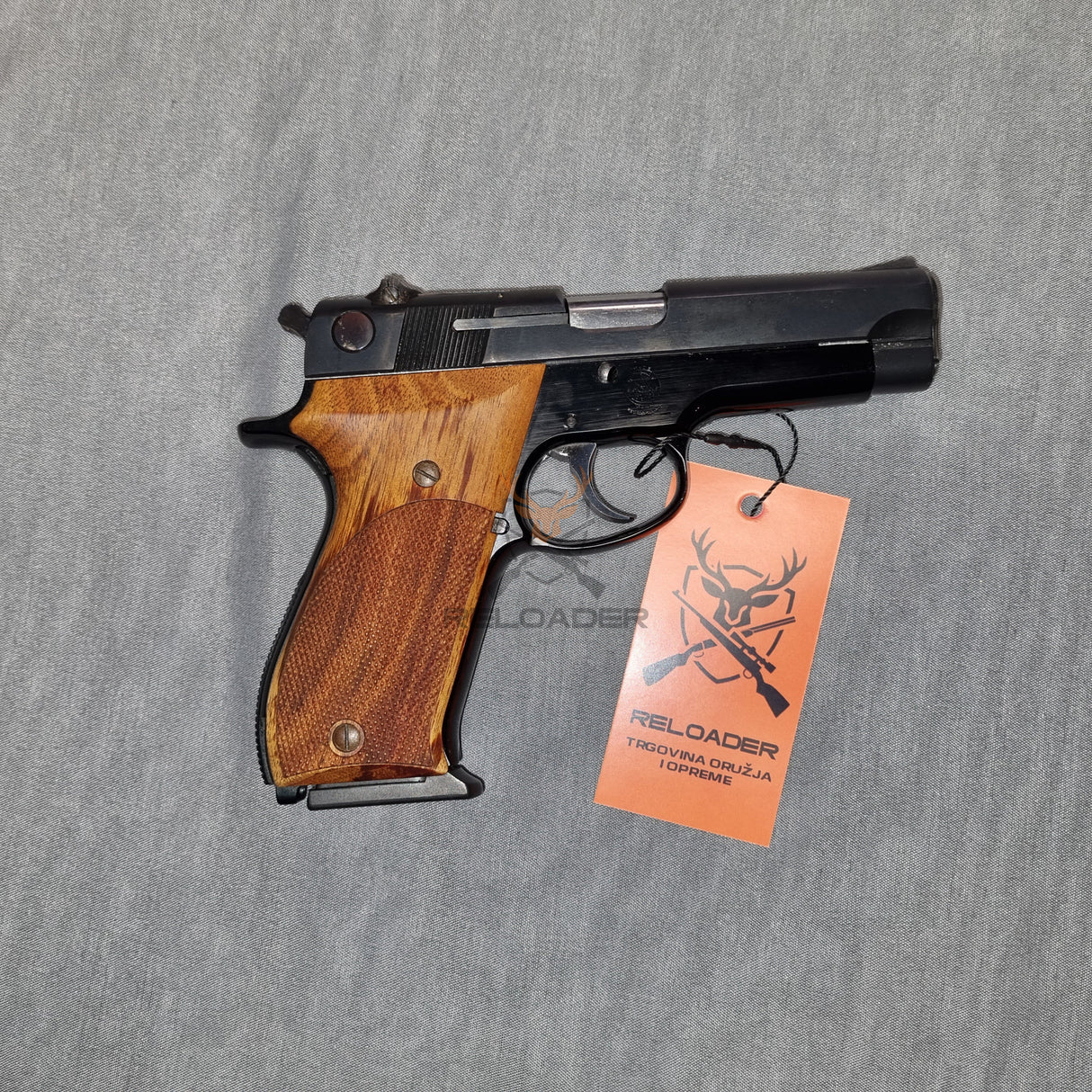 Pištolj Smith& Wesson M39-2 kal.9mm dugi (Parabellum/Luger) (U/0160/26)