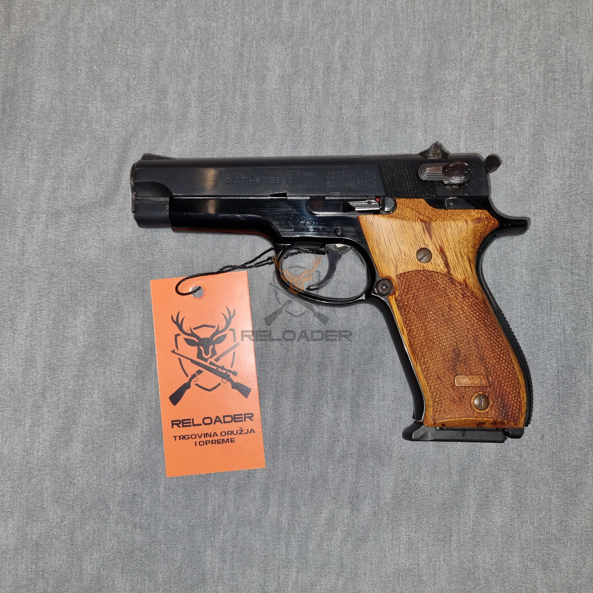 Pištolj Smith& Wesson M39-2 kal.9mm dugi (Parabellum/Luger) (U/0160/26)