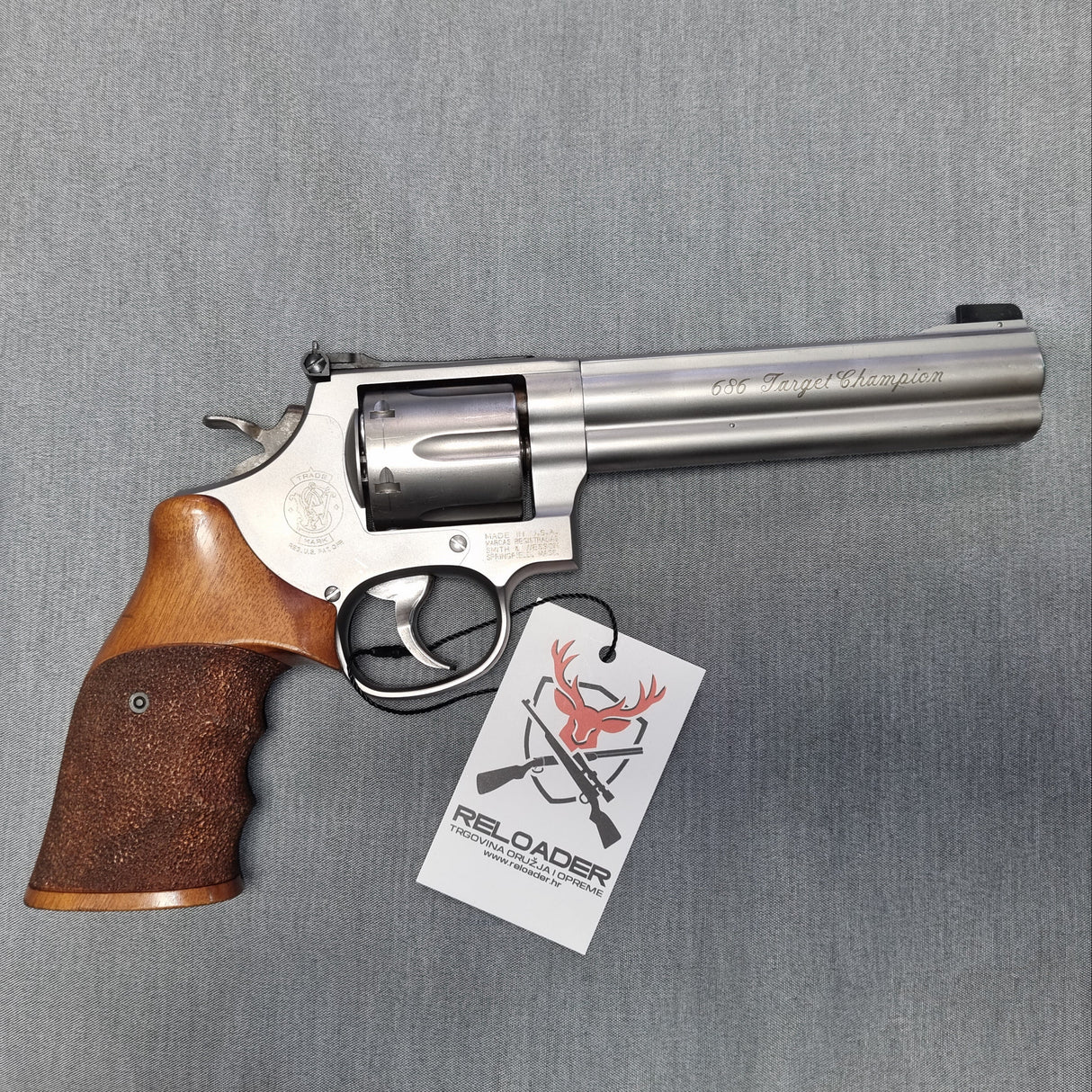 Smith & Wesson Model 686 5 Target Champion kal.357 Mag. (U/0168/26)