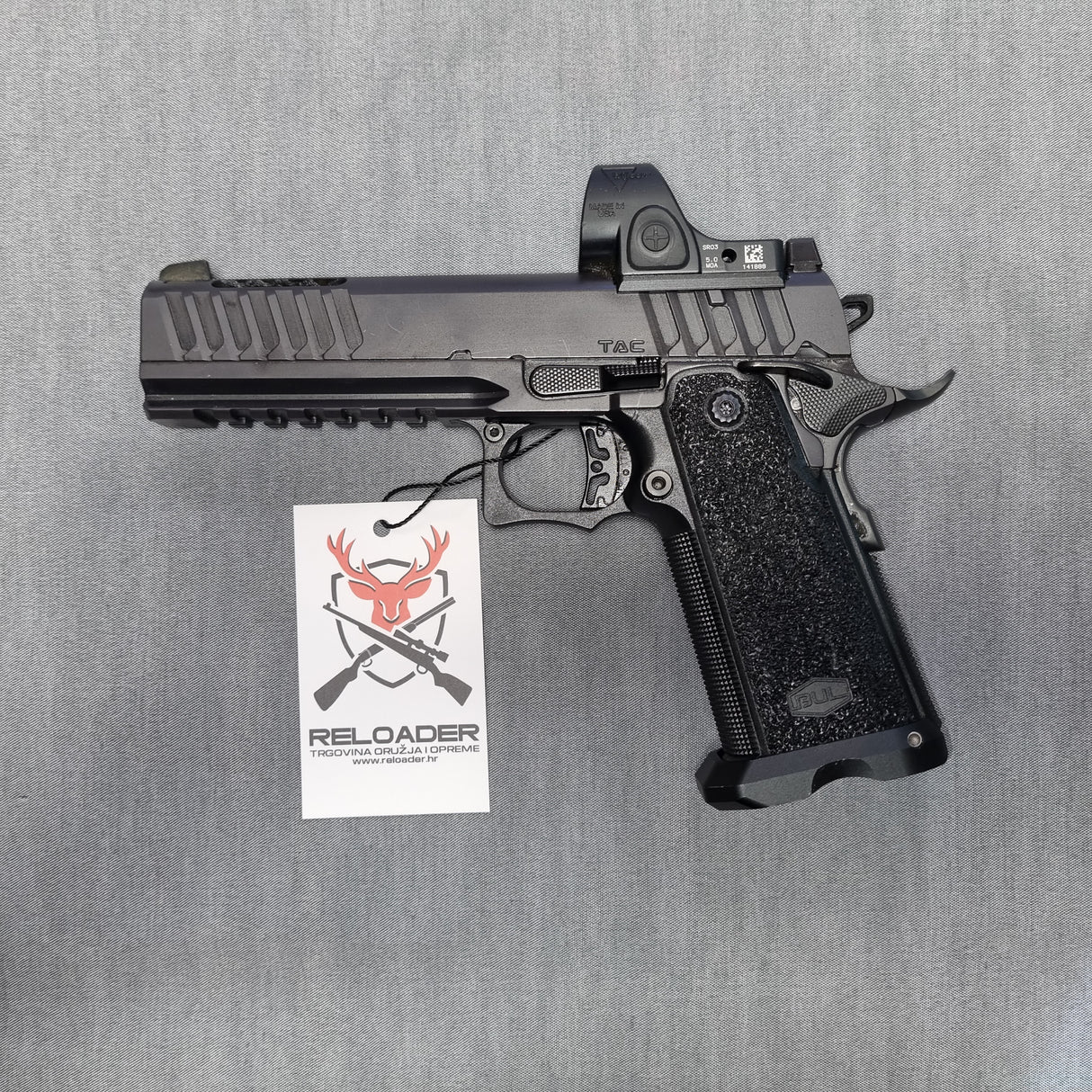 Bul SAS II TAC G2 PRO kal.9x19 (U/0167/26)