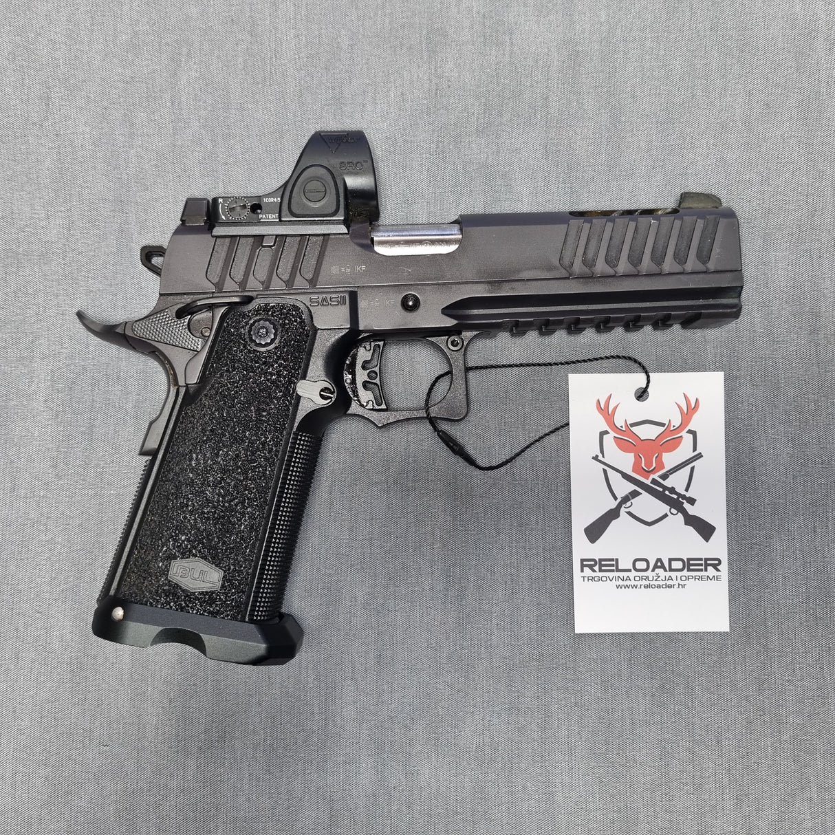 Bul SAS II TAC G2 PRO kal.9x19 (U/0167/26)