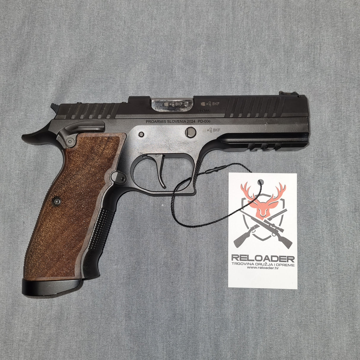 Proarmis Prodynamic II SF kal.9x19 (U/0166/26)