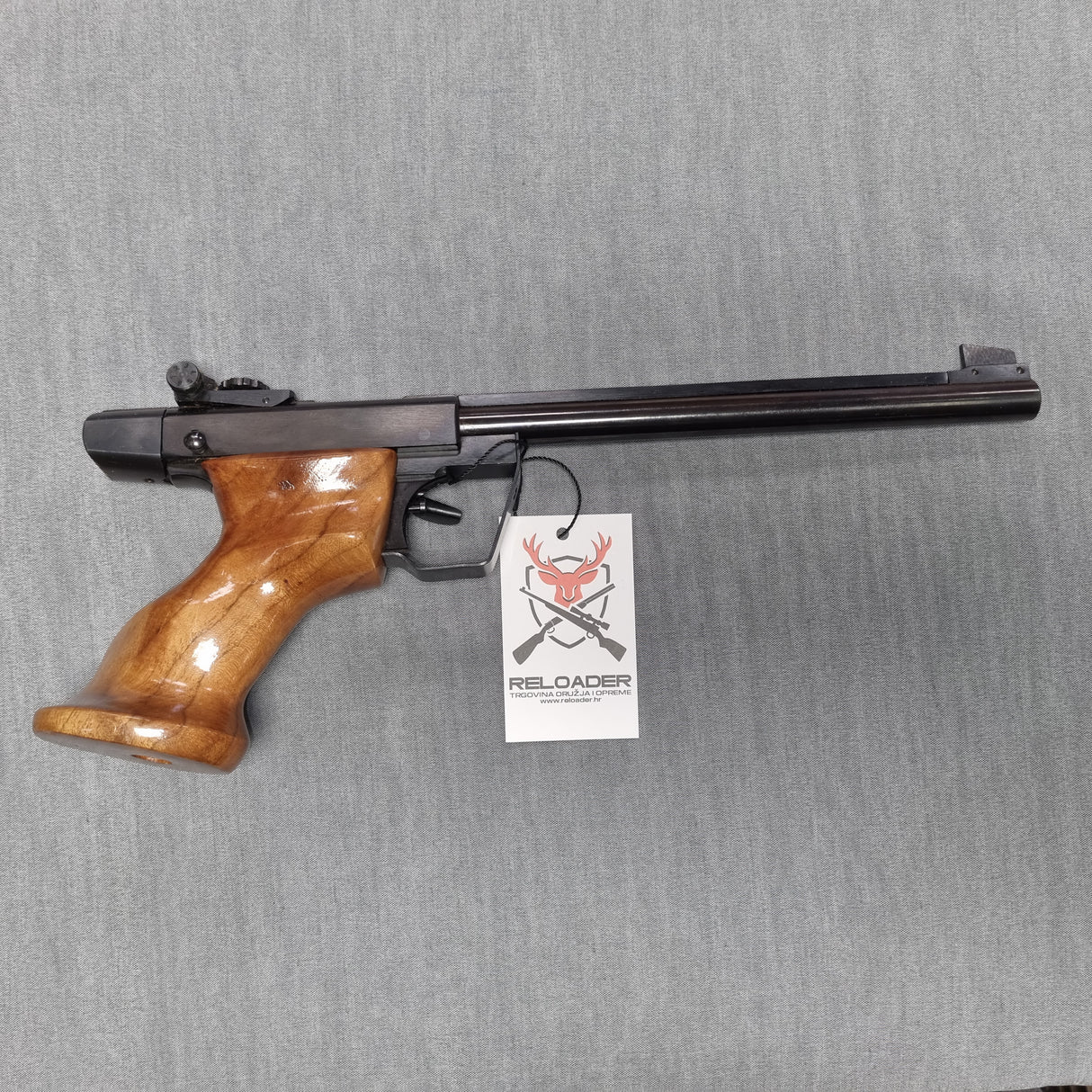 Pištolj Drulov M75 kal.22 short (U/0173/26)