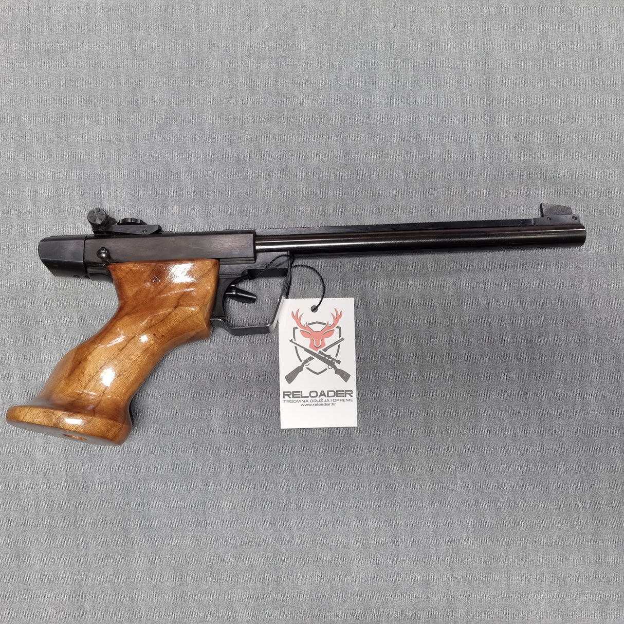 Pištolj Drulov M75 kal.22 short (U/0173/26)