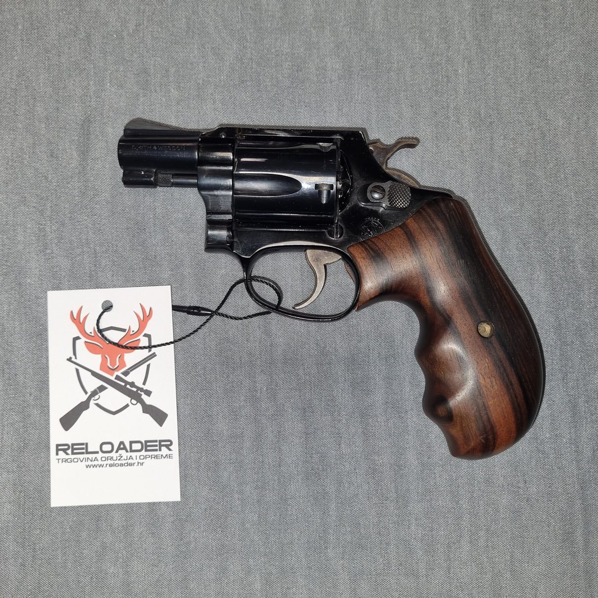 Revolver Smith & Wesson Mod.37 kal.38 Spec. (U/0176/26)