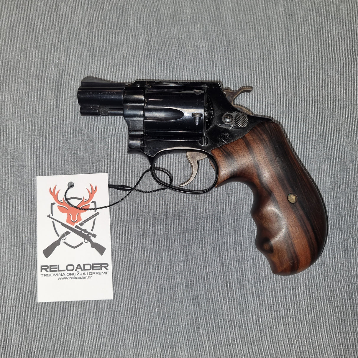 Revolver Smith & Wesson Mod.37 kal.38 Spec. (U/0176/26)