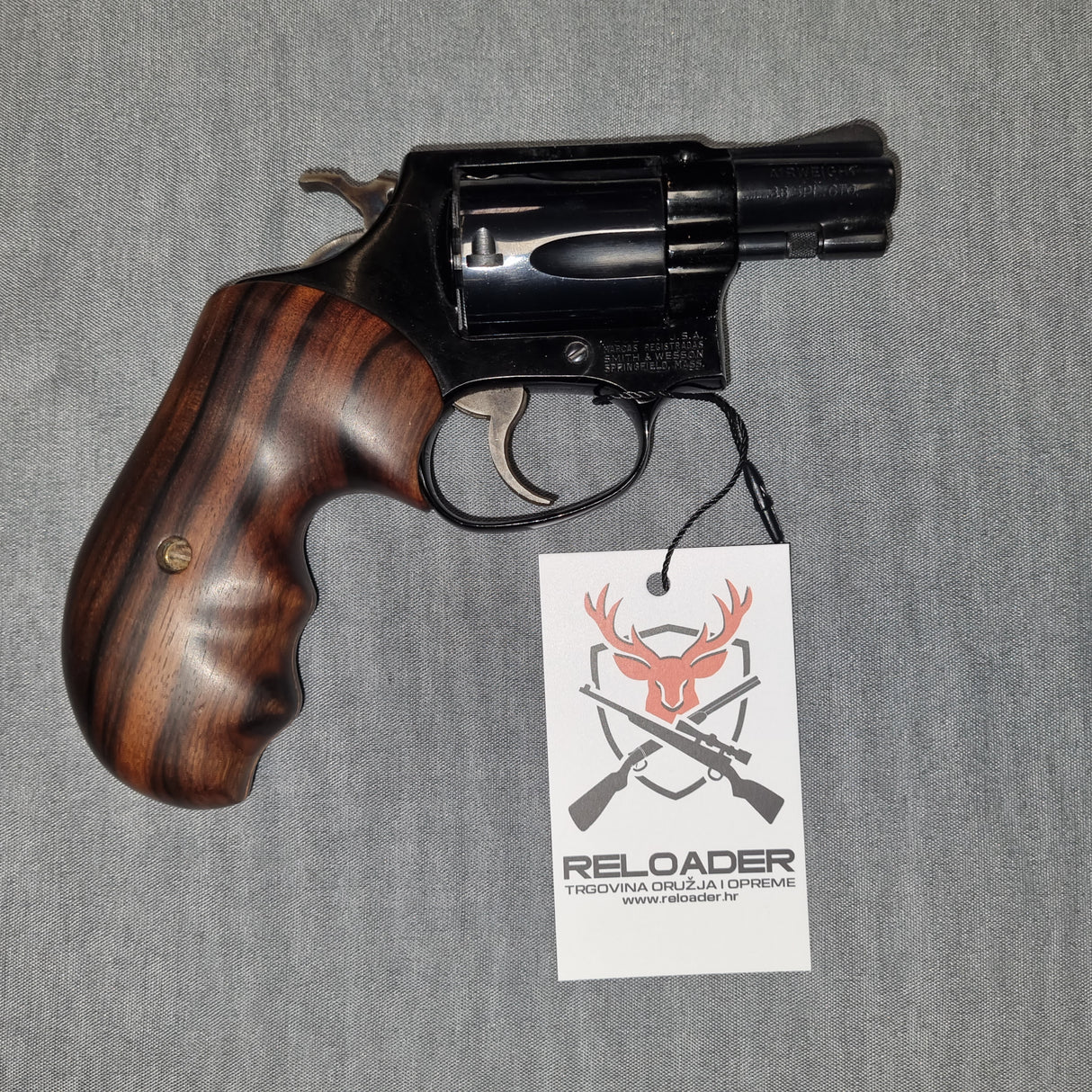 Revolver Smith & Wesson Mod.37 kal.38 Spec. (U/0176/26)