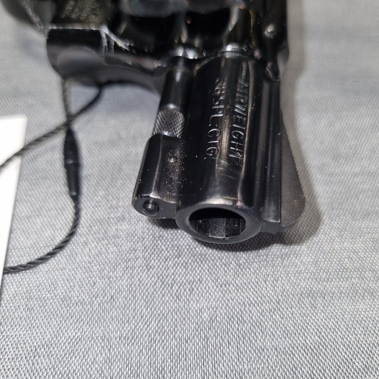 Revolver Smith & Wesson Mod.37 kal.38 Spec. (U/0176/26)