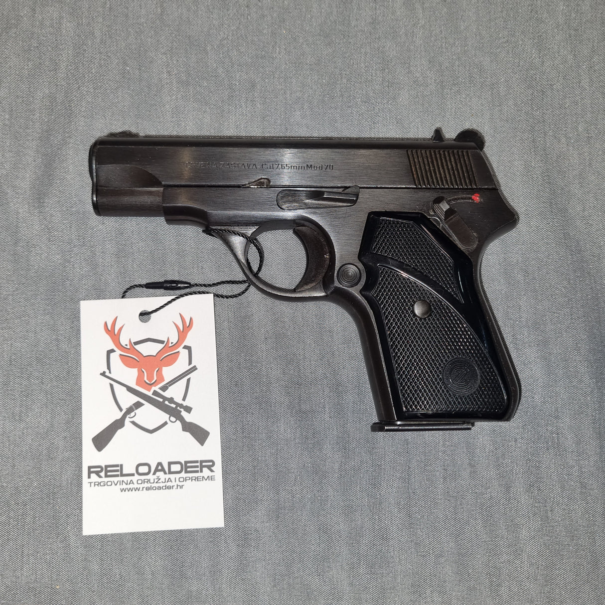 Pištolj Crvena Zastava M70 kal. 7.65 Browning/.32 AUTO (U/0174/26)